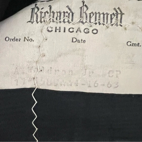 Tuxedo Jacket Vintage Richard Bennett - Picture 13 of 14